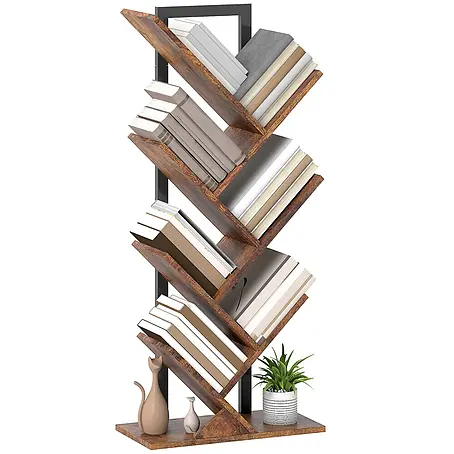 Homcom  Holzregal