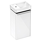 Hansgrohe Badmeubelset Xelu Q 340/245 (l x b x h: 26,5 x 36 x 69,5 cm, High Gloss White) | BAUHAUS