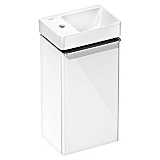 Hansgrohe Badmeubelset Xelu Q 340/245 (l x b x h: 26,5 x 36 x 69,5 cm, High Gloss White)
