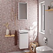 Hansgrohe Badmeubelset Xelu Q 340/245 (l x b x h: 26,5 x 36 x 69,5 cm, High Gloss White) | BAUHAUS