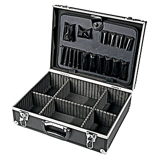Wisent Machinekoffer BLACK-LINE (l x b x h: 45 x 33 x 15 cm, Zonder gereedschap)