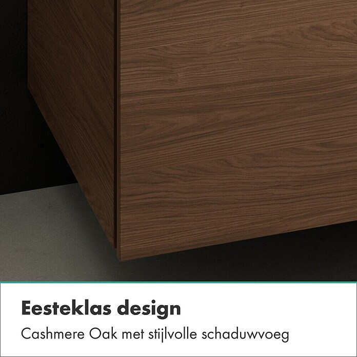 Hansgrohe Wastafelonderkast Xilesa E 430/330 (l x b x h: 33 x 43 x 62 cm, Cashmere Oak) | BAUHAUS