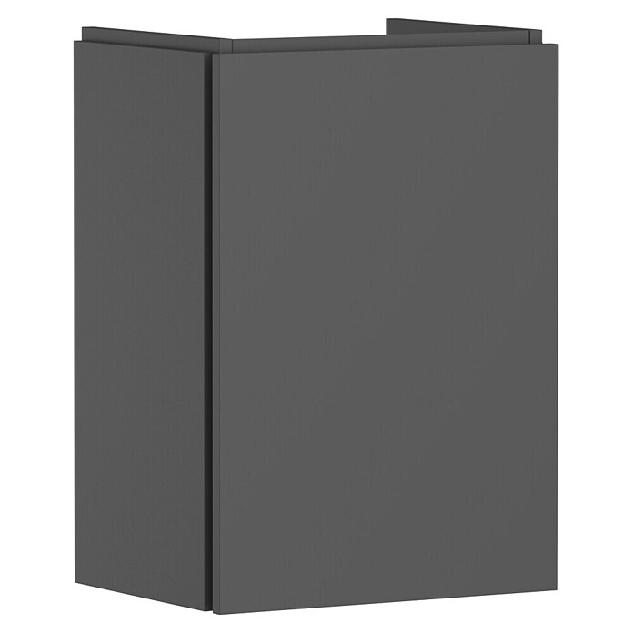 Hansgrohe Wastafelonderkast Xilesa E 430/330 (l x b x h: 33 x 43 x 62 cm, Slate Matt Grey) | BAUHAUS