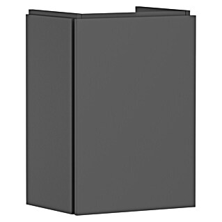 Hansgrohe Wastafelonderkast Xilesa E 430/330 (l x b x h: 33 x 43 x 62 cm, Slate Matt Grey)
