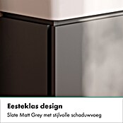 Hansgrohe Wastafelonderkast Xilesa E 430/330 (l x b x h: 33 x 43 x 62 cm, Slate Matt Grey) | BAUHAUS