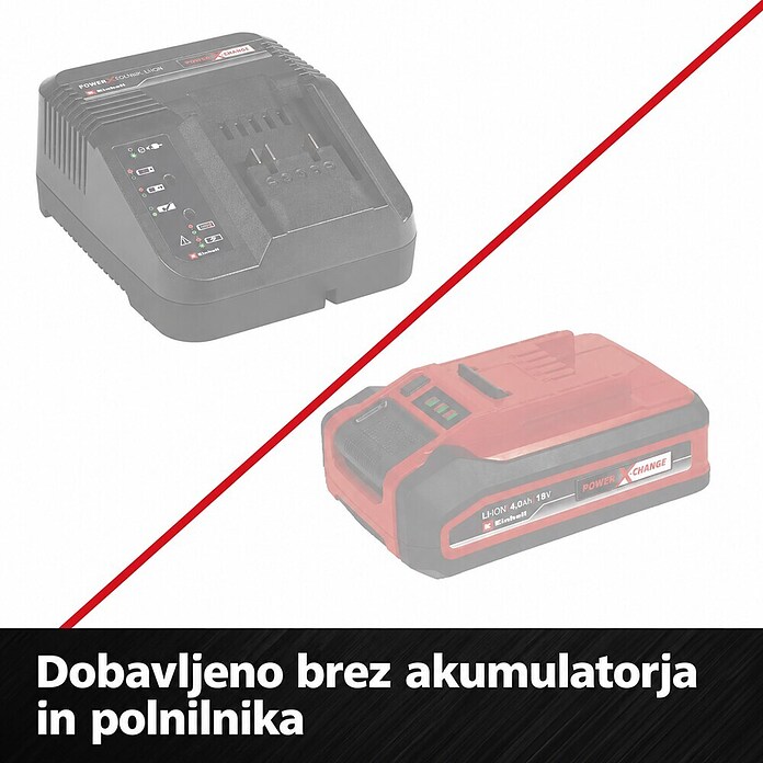 Einhell Power X-Change 18V Akumulatorska energetska postaja TE-ES 18/150/1 Li-C-Solo  (18 V, Brez baterije) | Akumulatorji in polnilniki | Dodatna oprema za stroje | Orodja in stroji | Izdelki | BAUHAUS