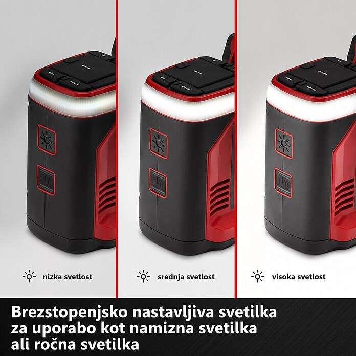 Einhell Power X-Change 18V Akumulatorska energetska postaja TE-ES 18/150/1 Li-C-Solo  (18 V, Brez baterije) | Akumulatorji in polnilniki | Dodatna oprema za stroje | Orodja in stroji | Izdelki | BAUHAUS