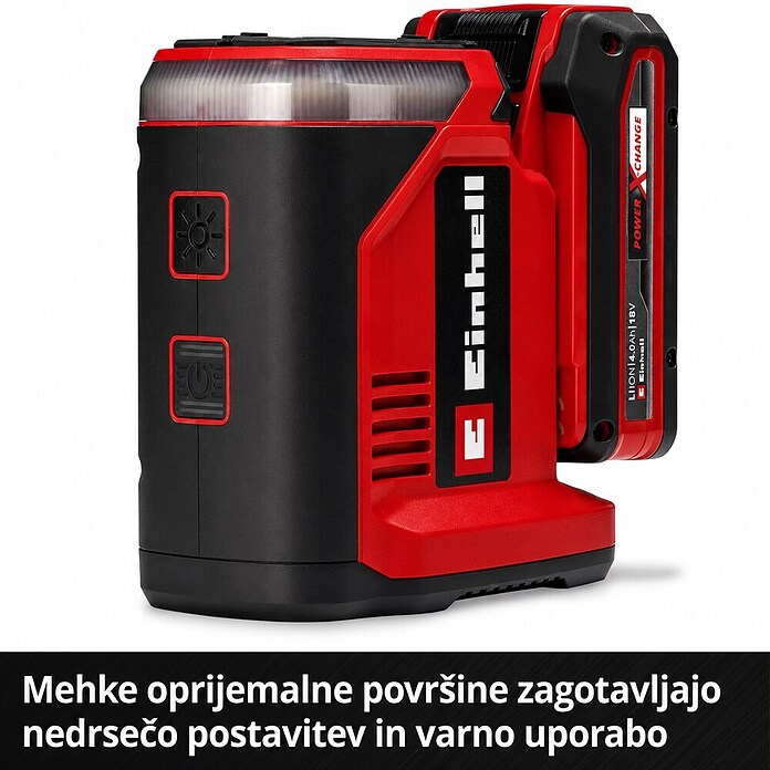 Einhell Power X-Change 18V Akumulatorska energetska postaja TE-ES 18/150/1 Li-C-Solo  (18 V, Brez baterije) | Akumulatorji in polnilniki | Dodatna oprema za stroje | Orodja in stroji | Izdelki | BAUHAUS