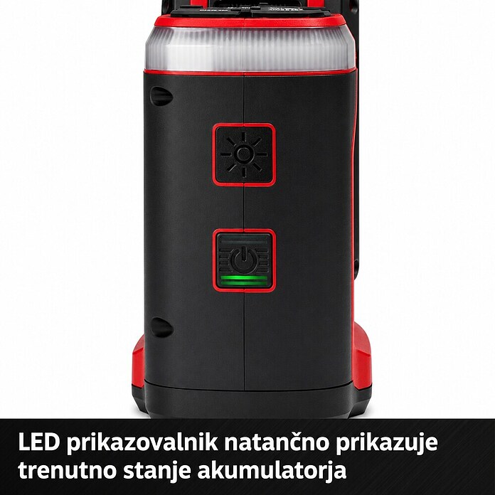 Einhell Power X-Change 18V Akumulatorska energetska postaja TE-ES 18/150/1 Li-C-Solo  (18 V, Brez baterije) | Akumulatorji in polnilniki | Dodatna oprema za stroje | Orodja in stroji | Izdelki | BAUHAUS