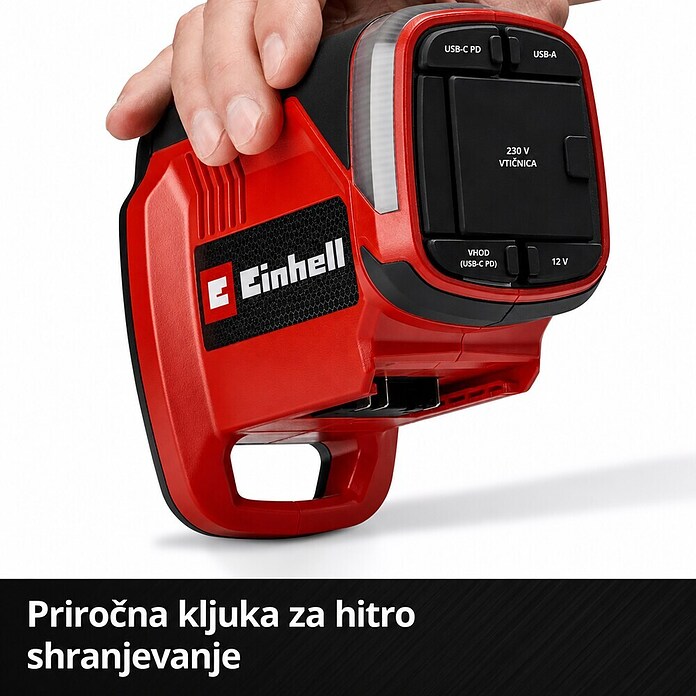 Einhell Power X-Change 18V Akumulatorska energetska postaja TE-ES 18/150/1 Li-C-Solo  (18 V, Brez baterije) | Akumulatorji in polnilniki | Dodatna oprema za stroje | Orodja in stroji | Izdelki | BAUHAUS
