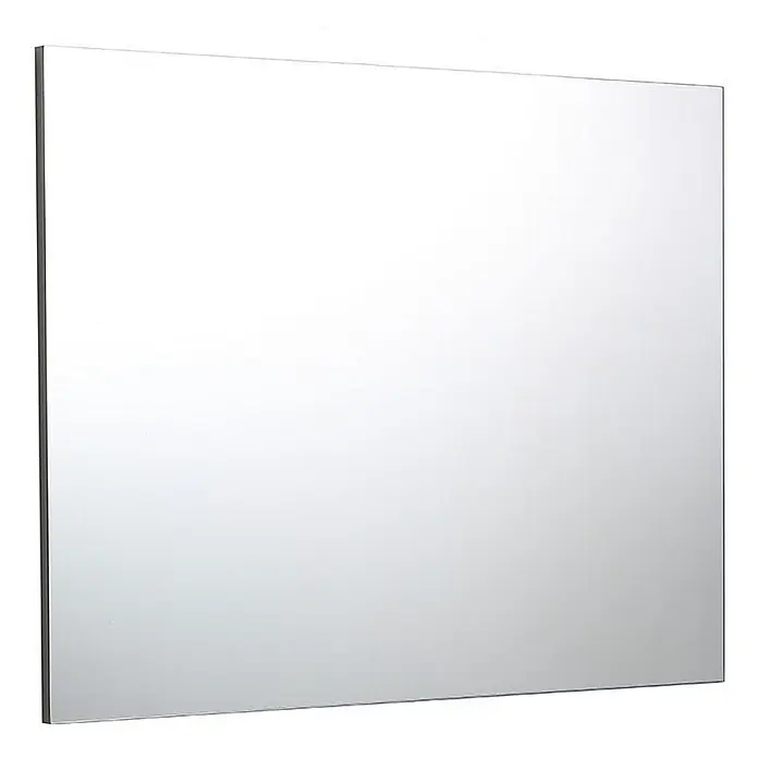 Kiamami Valentina Wandspiegel - 20 x 700 cm, Farblos - Ein eleganter, rahmenloser rechteckiger Wandspiegel mit klarer, reflektierender Oberfläche.