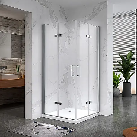i-flair  Eckdusche Matilde 80x90x190 cm