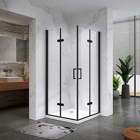i-flair  Eckdusche Matilde 80x90x180 cm
