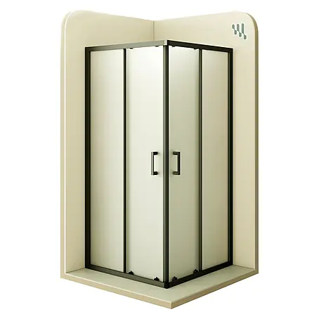 i-flair  Eckdusche DK79FR80x90
