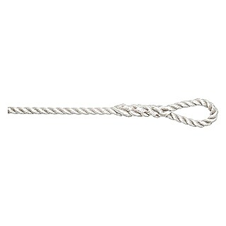 Robline Stootwillijn Twisted (Diameter: 8 mm, Lengte: 2 m, Polyester, Wit, 2 st.)