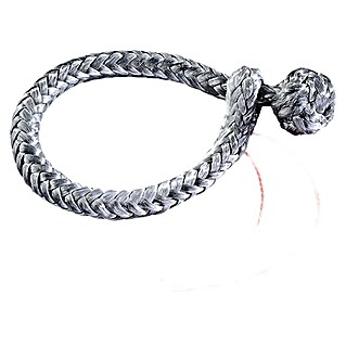 Robline Softshackle (4 mm, Zwart)