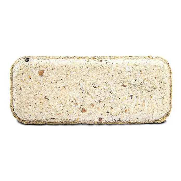 HOLZBRX Holzbriketts HOLZBRX ® RUF Mischholz Holzbriketts 960kg - Nadelholz, 960 kg - Helles Holzfaserbrikett, rechteckig, abgerundete Kanten.