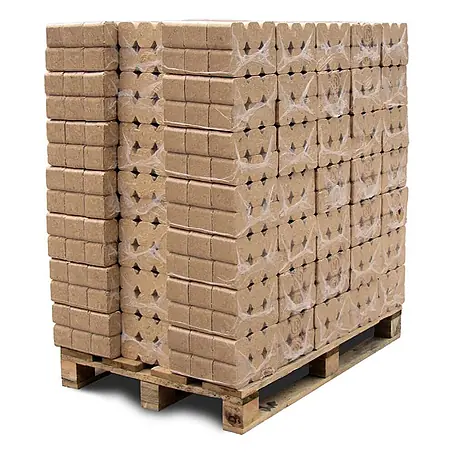 HOLZBRX  Holzbriketts RUF TRIPLEX Mischholzbriketts, 960kg Palette