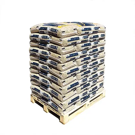HOLZBRX  Holzpellets Nadelholzpellets ENplus A1 (66 x 15kg Sack) 990kg netto