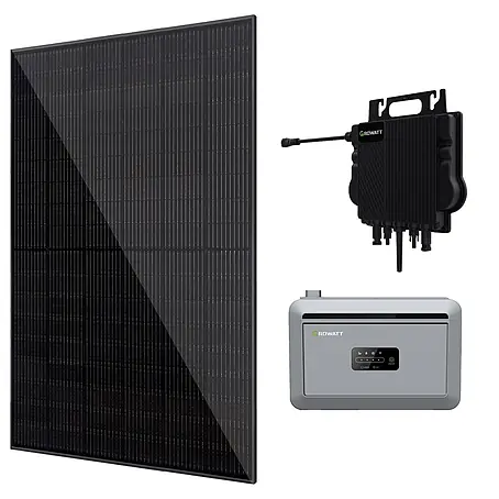 Solarmodul-Set HT54-18X(ND)-F - 0% MwSt. (gem. § 12 Abs. 3 UStG)