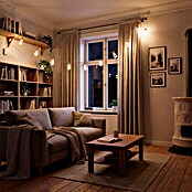 Starlux Led-feestverlichting (10 lampen, Werkt op batterijen, 3 m)