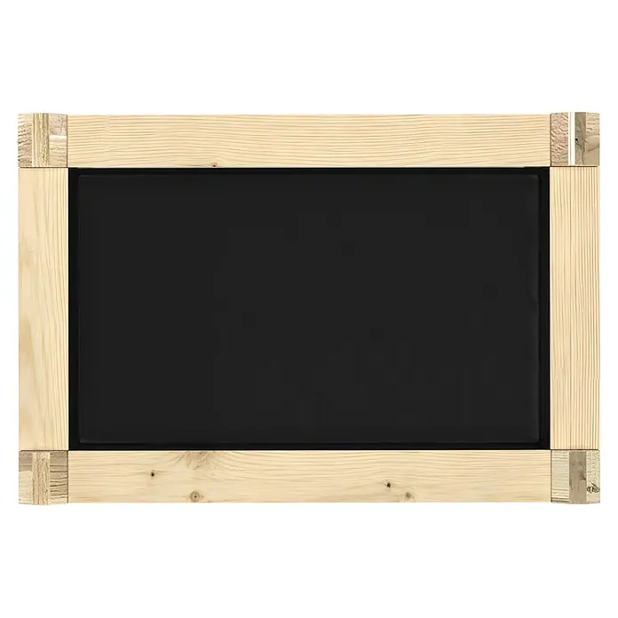 Promadino Hochbeet - 90 x 60 x 84,5 cm, Holz, Natur - Vorderansicht