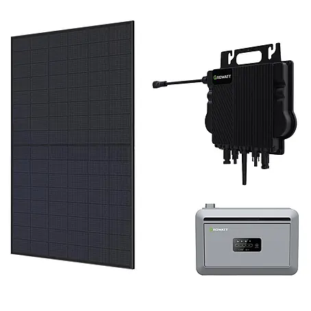 TCL  Solarmodul-Set T Class - 0% MwSt. (gem. § 12 Abs. 3 UStG)