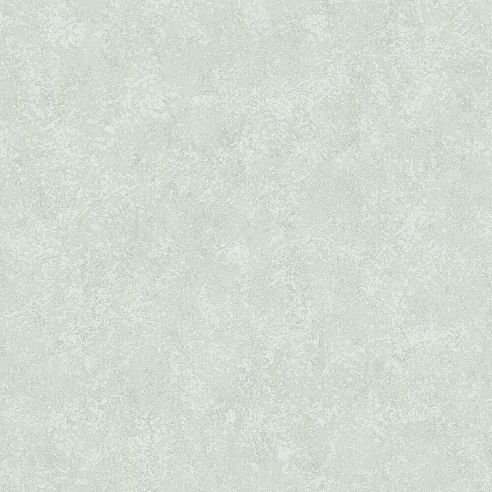 Laura Ashley Vliestapete Vliestapete Brindley - Blau, Uni, 10 x 0,52 m - Hell graugrüne melierte Textur.