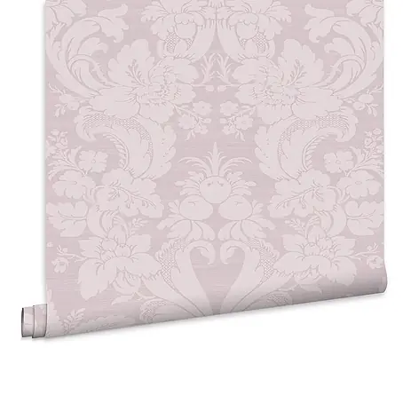 Laura Ashley  Vliestapete Vliestapete Martigues Damast