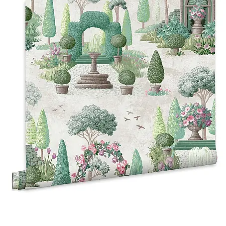Laura Ashley  Vliestapete Naunton Folly