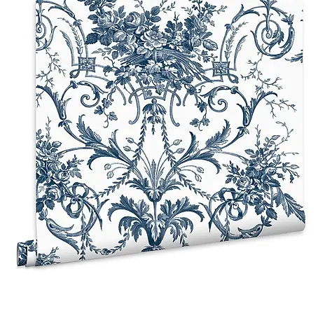 Laura Ashley  Vliestapete Tuileries Französisch