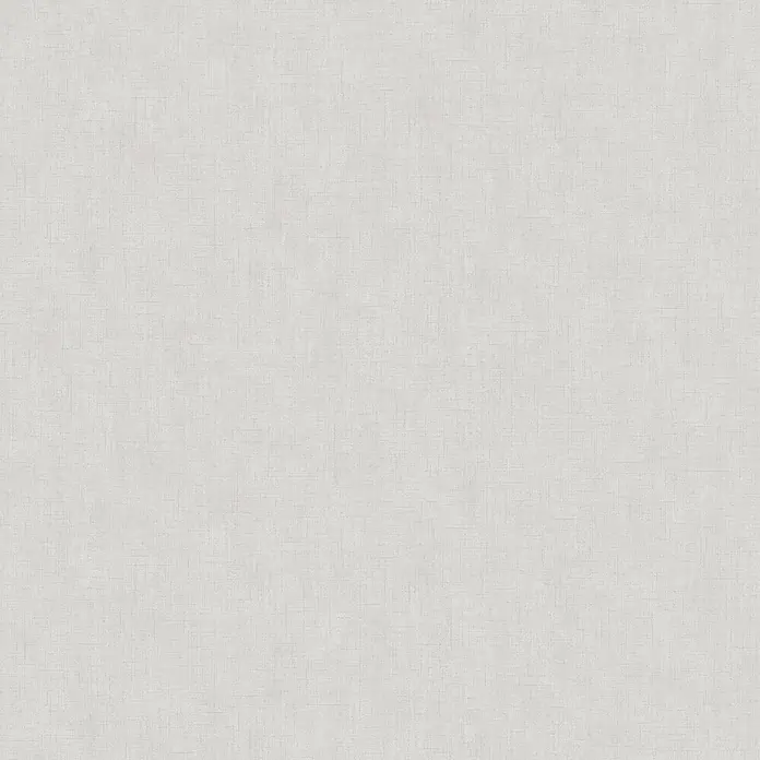 Laura Ashley Vliestapete Einfarbig - Silber, Uni, 1.000 x 52 cm - Hellgraue Textur mit einem dezenten, feinen Webmuster.