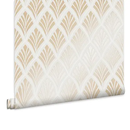 Laura Ashley  Vliestapete Florin Art Deco