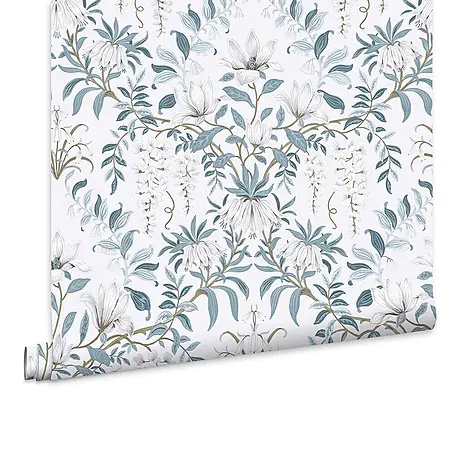 Laura Ashley  Vliestapete Vliestapete Vintage Blumen