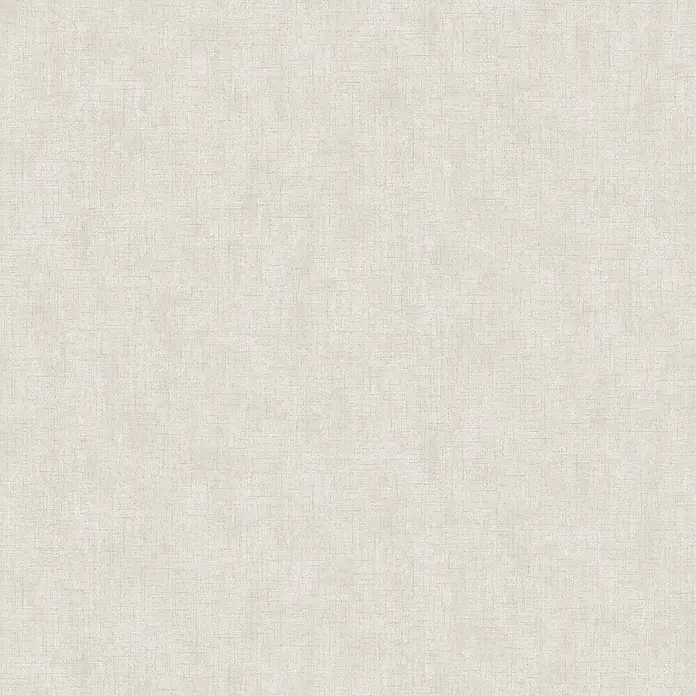 Laura Ashley Vliestapete Einfarbig - Grau, Uni, 1.000 x 52 cm - Hellbeige strukturierte Oberfläche mit feiner Weboptik.
