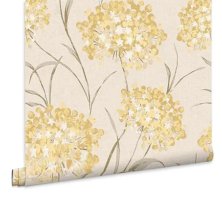 Laura Ashley  Vliestapete Giselle Blumen