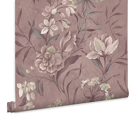 Laura Ashley  Vliestapete Blairmore Blumen
