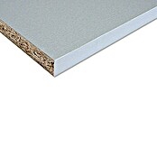 Möbelbauplatte (Silbermetallic, 260 x 30 x 1,9 cm)