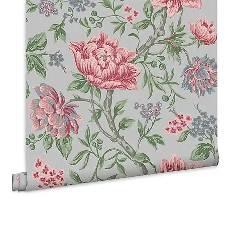 Laura Ashley  Vliestapete Blumen