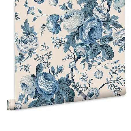 Laura Ashley  Vliestapete elegante Rosen