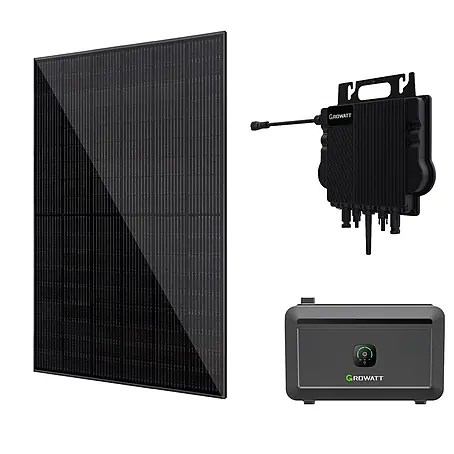 Solarmodul-Set HT54-18X(ND)-F - 0% MwSt. (gem. § 12 Abs. 3 UStG)