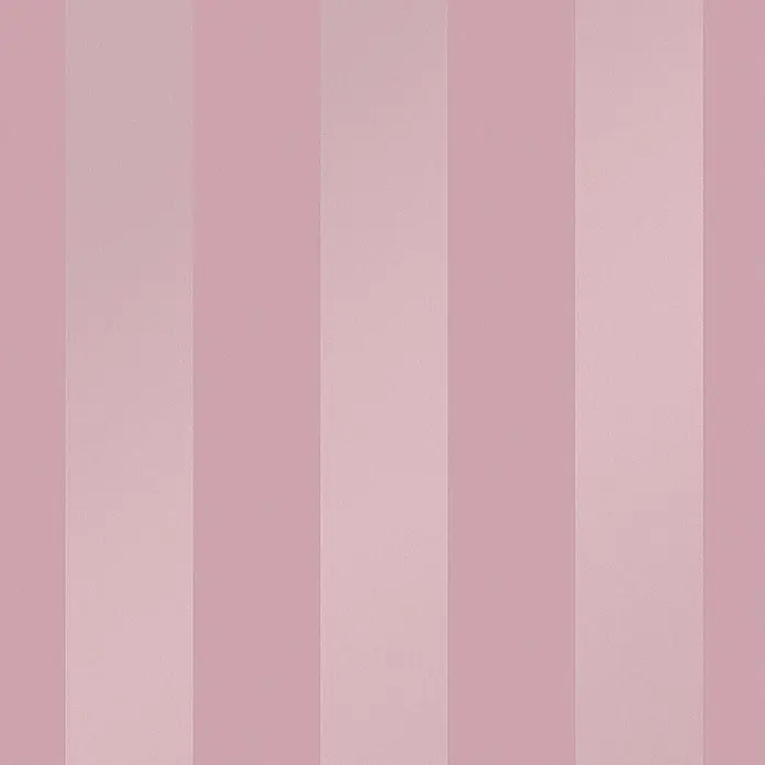 Laura Ashley Vliestapete Perlmuttstreifen - Rosa, Streifen, 1.000 x 52 cm - Rosa gestreifte Tapetentextur.