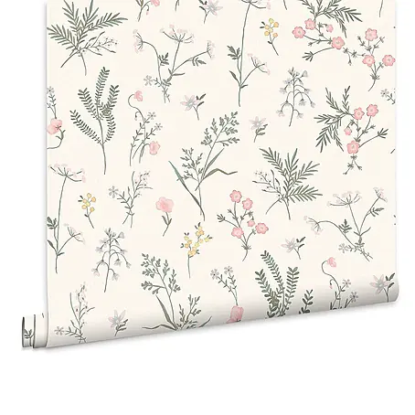 Laura Ashley  Vliestapete Bauernhof