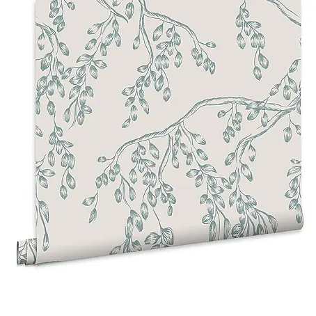 Laura Ashley  Vliestapete Weidenzweige