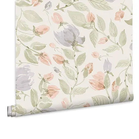 Laura Ashley  Vliestapete Orisia-Pfingstrose