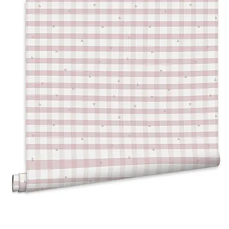 Laura Ashley  Vliestapete Gingham
