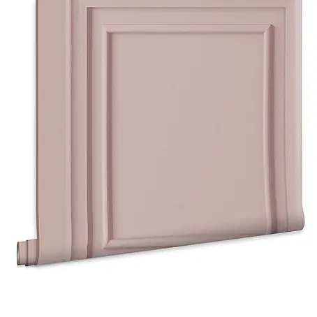 Laura Ashley  Vliestapete Redbrook Holzplatte