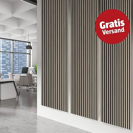 FibroTech  Akustikpaneel Quanti