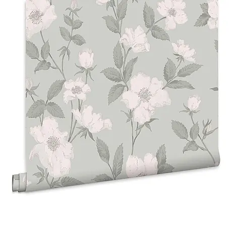 Laura Ashley  Vliestapete Vliestapete Fleurir