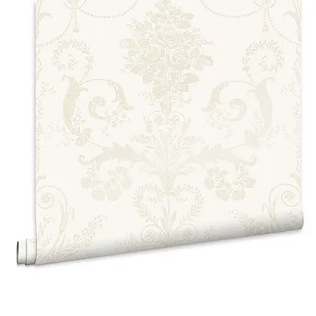 Laura Ashley  Vliestapete Josette Damast